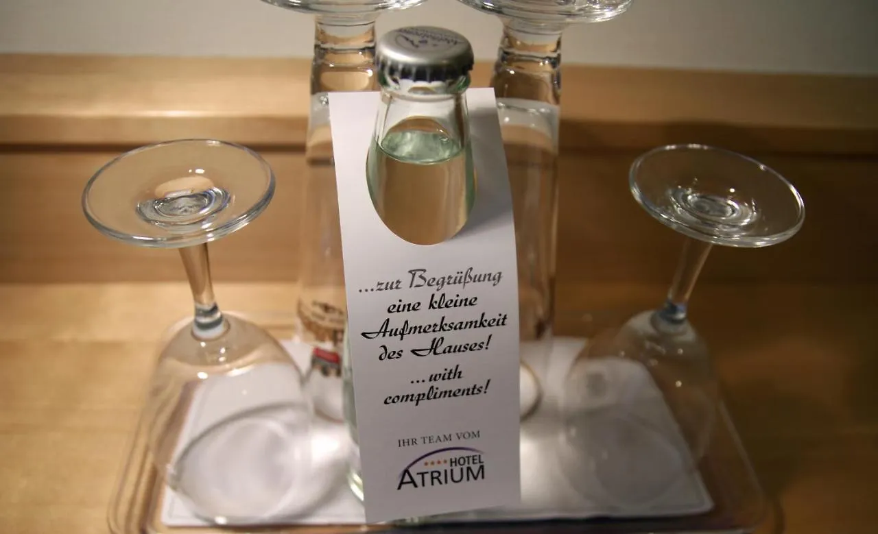 Hotel Atrium Garni Passau 4*,  Deutschland